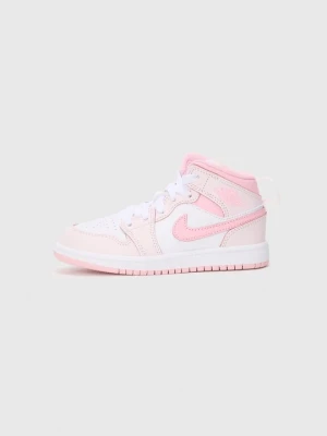 Sneakersy wysokie Jordan czerwony