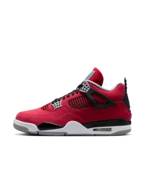 Sneakersy wysokie Jordan czerwony