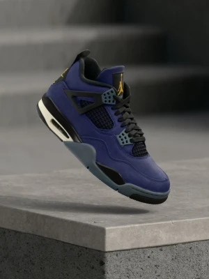 Sneakersy wysokie Jordan fioletowy