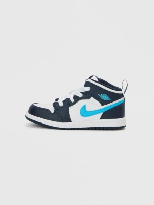 Sneakersy wysokie Jordan granatowy