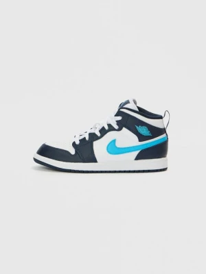 Sneakersy wysokie Jordan granatowy