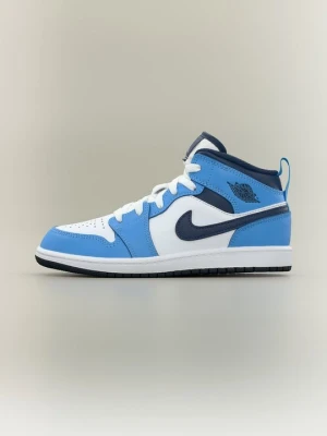 Sneakersy wysokie Jordan granatowy