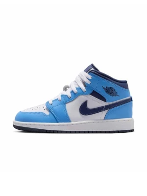 Sneakersy wysokie Jordan granatowy