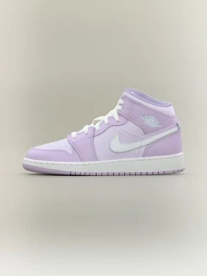 Sneakersy wysokie Jordan liliowy