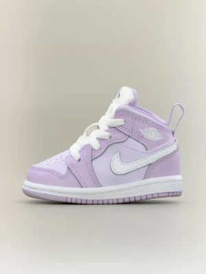 Sneakersy wysokie Jordan liliowy