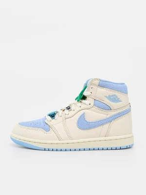 Sneakersy wysokie Jordan mleczny