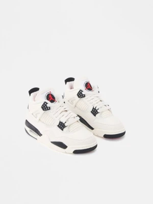Sneakersy wysokie Jordan mleczny
