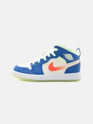 Sneakersy wysokie Jordan niebieski