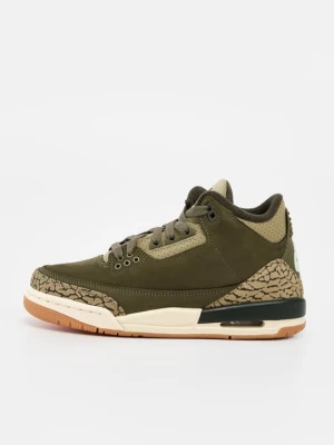 Sneakersy wysokie Jordan oliwkowy