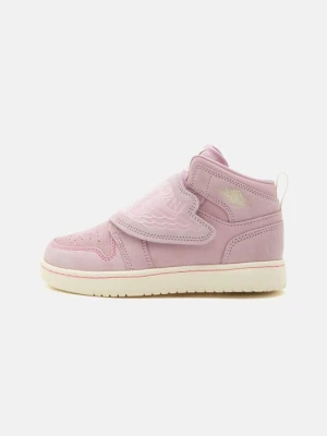 Sneakersy wysokie Jordan różowy