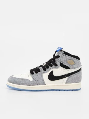 Sneakersy wysokie Jordan szary