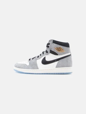 Sneakersy wysokie Jordan szary