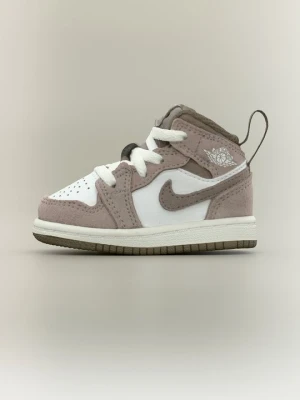 Sneakersy wysokie Jordan szary