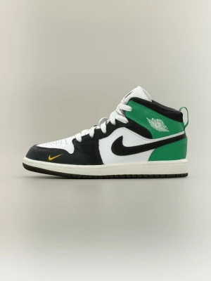 Sneakersy wysokie Jordan zielony