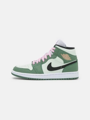 Sneakersy wysokie Jordan zielony