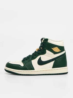 Sneakersy wysokie Jordan zielony