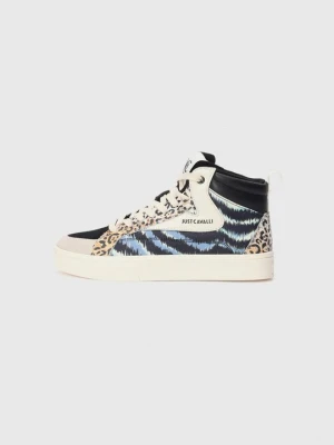 Sneakersy wysokie Just Cavalli