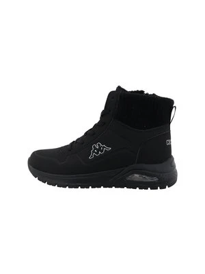 Sneakersy wysokie Kappa czarny