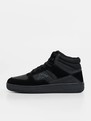 Sneakersy wysokie Kappa czarny