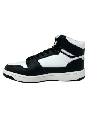 Sneakersy wysokie Kappa biały