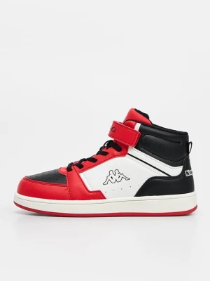 Sneakersy wysokie Kappa biały