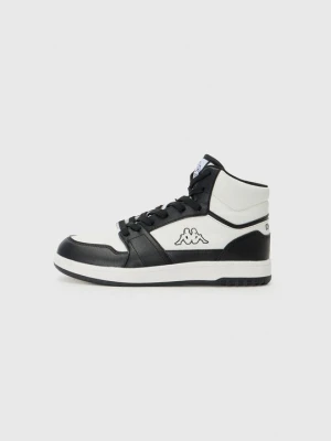 Sneakersy wysokie Kappa biały