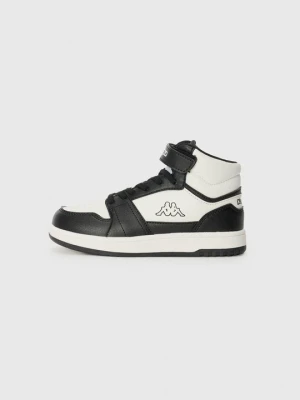 Sneakersy wysokie Kappa biały