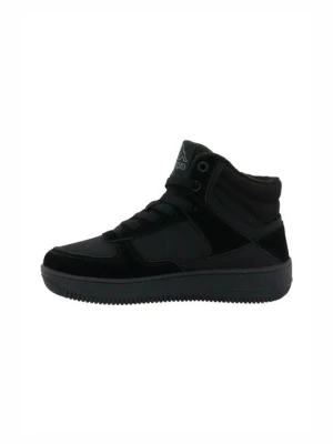 Sneakersy wysokie Kappa czarny