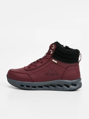 Sneakersy wysokie Kappa czerwony