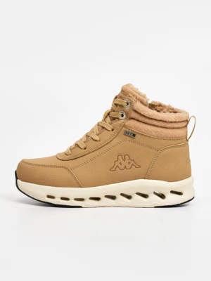 Sneakersy wysokie Kappa piaskowy