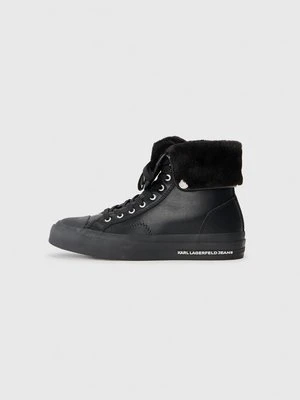 Sneakersy wysokie Karl Lagerfeld