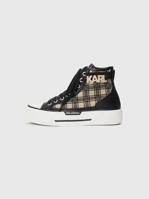 Sneakersy wysokie Karl Lagerfeld