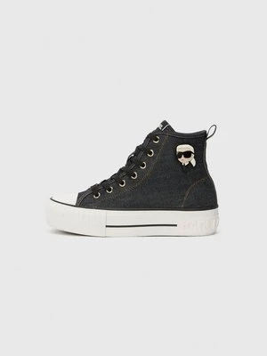 Sneakersy wysokie Karl Lagerfeld