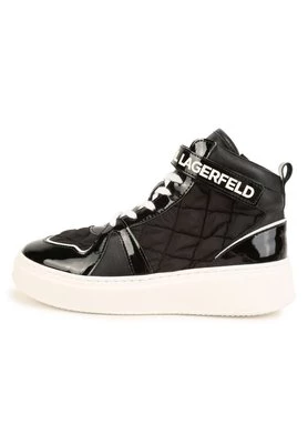 Sneakersy wysokie KARL LAGERFELD KIDS