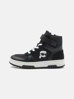 Sneakersy wysokie KARL LAGERFELD KIDS