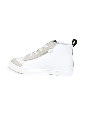 Sneakersy wysokie KARL LAGERFELD KIDS