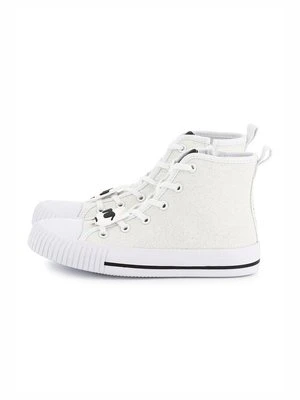 Sneakersy wysokie KARL LAGERFELD KIDS