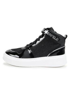 Sneakersy wysokie KARL LAGERFELD KIDS