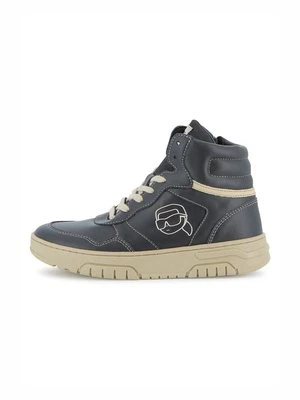 Sneakersy wysokie KARL LAGERFELD KIDS