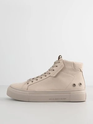 Sneakersy wysokie Kennel & Schmenger beżowy