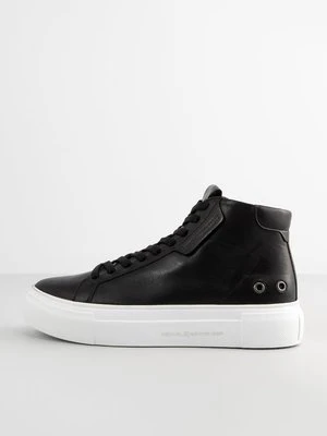 Sneakersy wysokie Kennel & Schmenger czarny