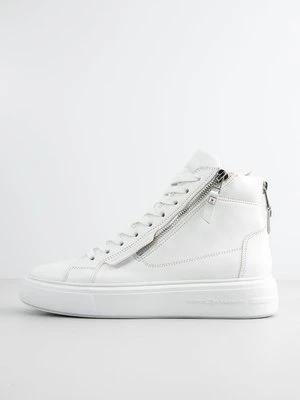 Sneakersy wysokie Kennel & Schmenger biały