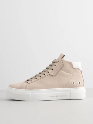 Sneakersy wysokie Kennel & Schmenger beżowy