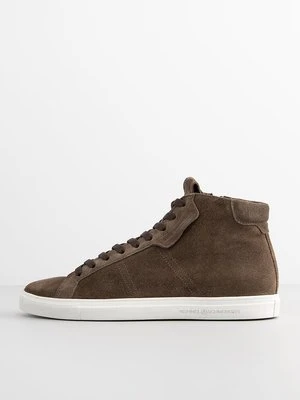 Sneakersy wysokie Kennel & Schmenger brązowy