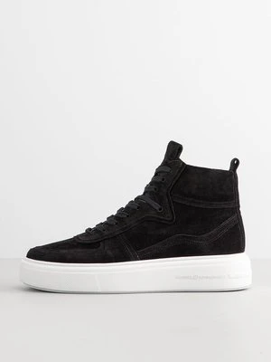 Sneakersy wysokie Kennel & Schmenger granatowy