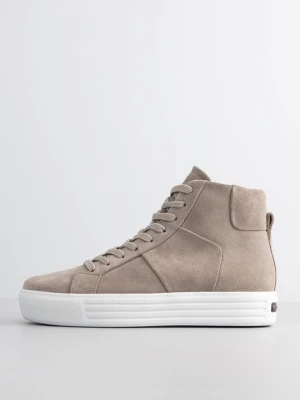 Sneakersy wysokie Kennel & Schmenger beżowy