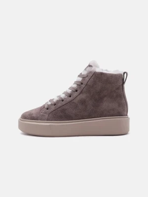 Sneakersy wysokie Kennel & Schmenger ciemnobrązowy