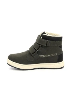 Sneakersy wysokie Kickers khaki
