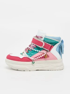 Sneakersy wysokie Koi Footwear biały