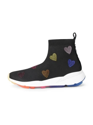 Sneakersy wysokie Kurt Geiger czarny